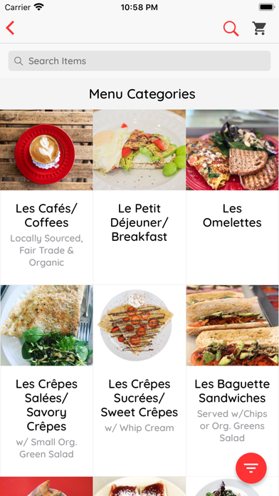 French Corner Screenshot