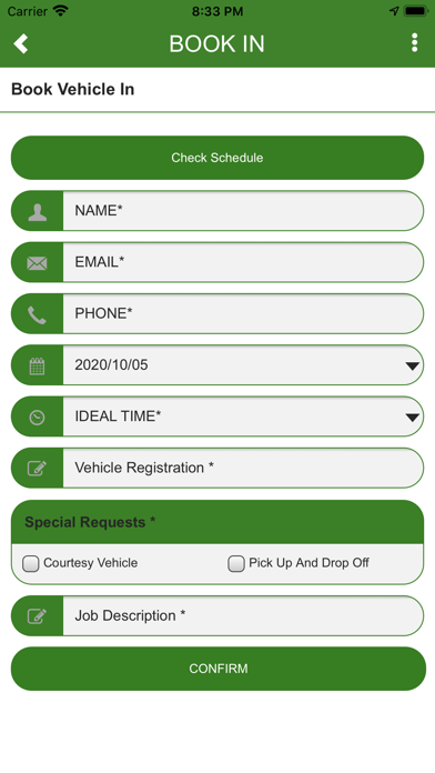 CSG Automotive App Screenshot 1 - AppWisp.com CSG Automotive App Screenshot 1 - AppWisp.com