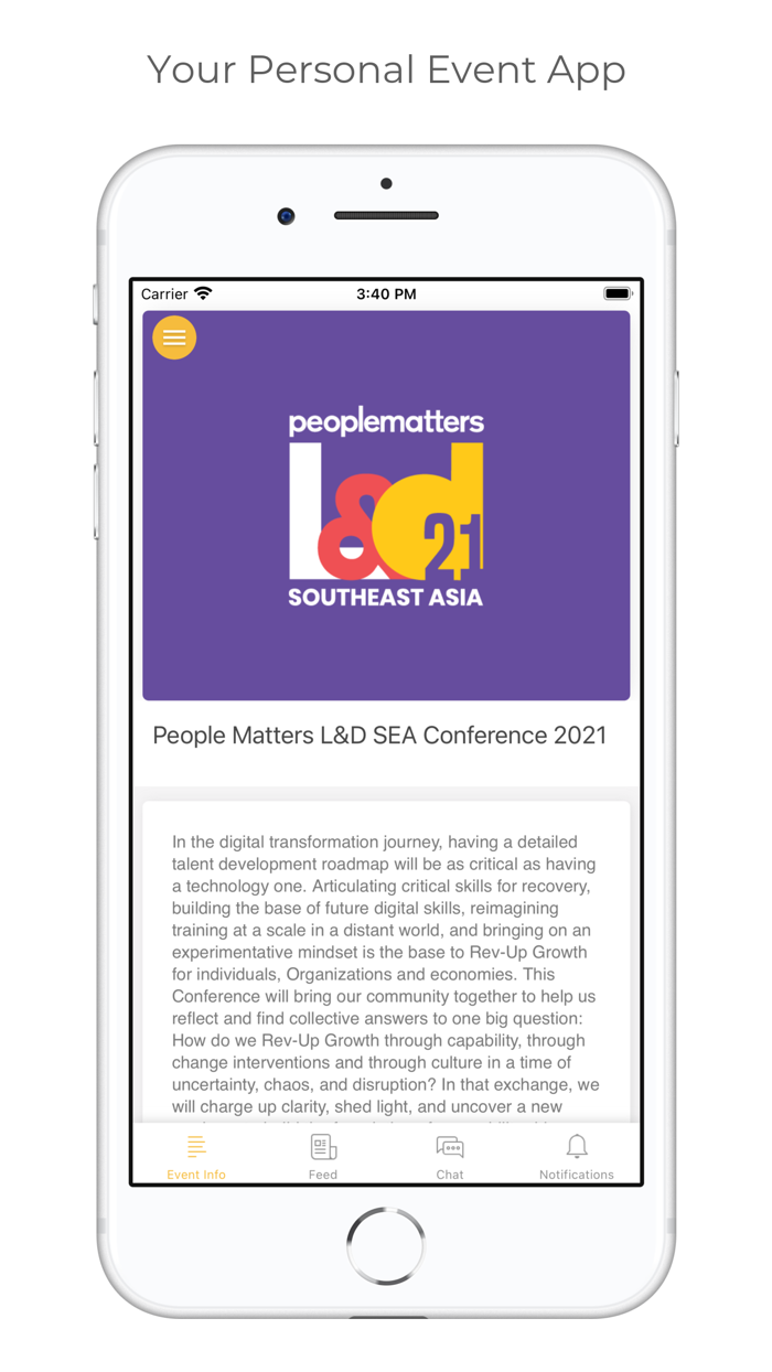 PM LandD SEA Conference 2021