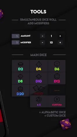 Game screenshot Rolld - Dice Roller apk