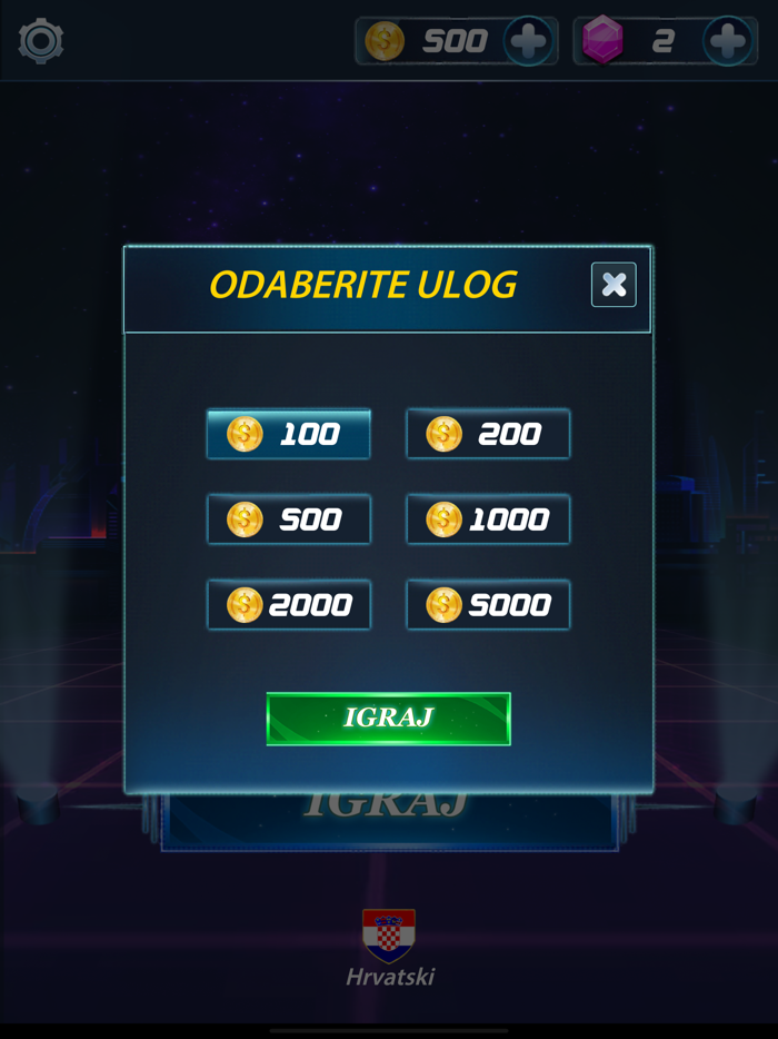 Želiš biti Milijunaš-Kviz 2020