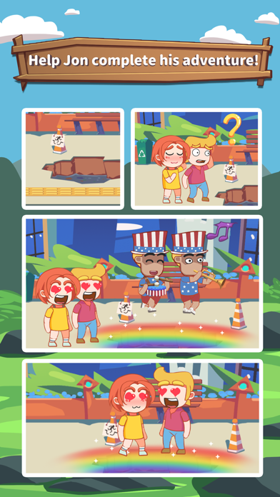 Jon's Adventures Screenshot