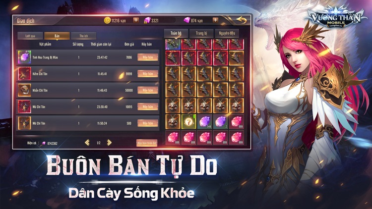 Vương Thần Mobile screenshot-6