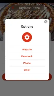 taylors’ pizza house iphone screenshot 4