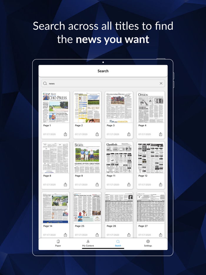 Alexandria Echo Press E-Paper