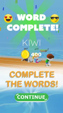 Game screenshot Run the Word apk