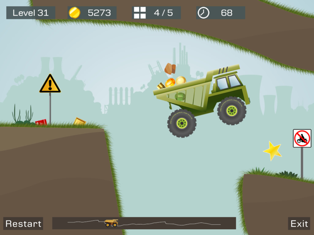 ‎Big Truck -Mine Express Racing Screenshot