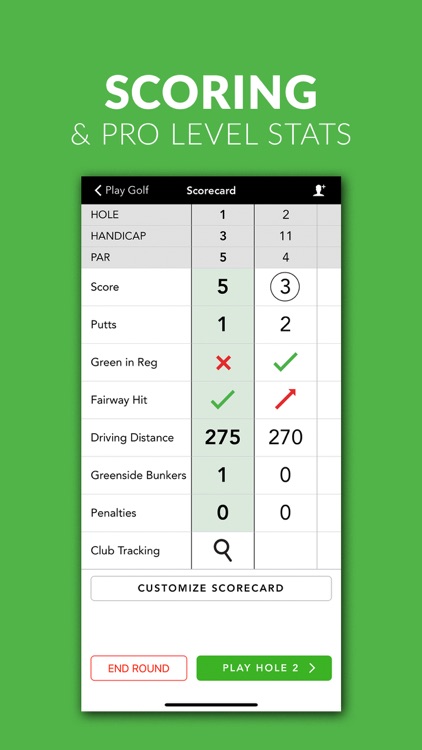GolfLogix Golf GPS + Putt Line screenshot-5