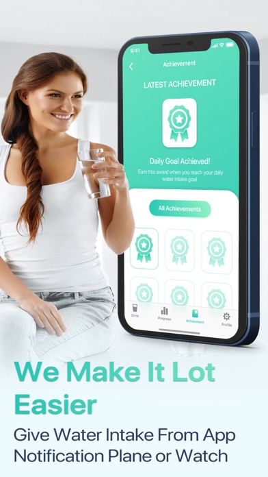 Water Reminder N Water Tracker Screenshot
