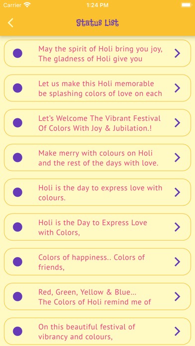Happy Holi Wishes Images GIFs Screenshot
