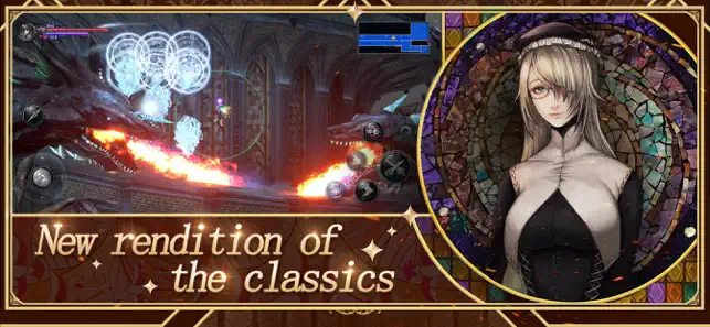 Bloodstained:RotN, game for IOS