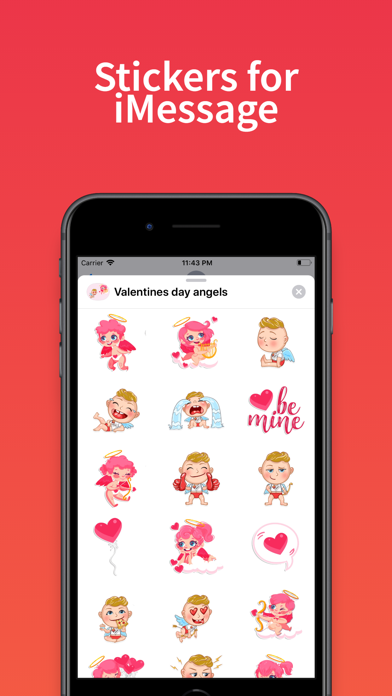 Valentine's day - Love sticker Screenshot