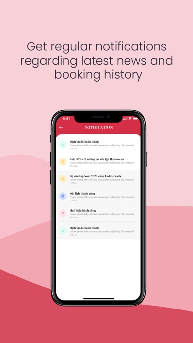 LadiesNails Screenshot