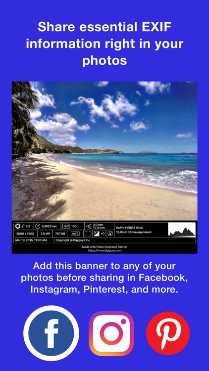 Photo Extension Banner