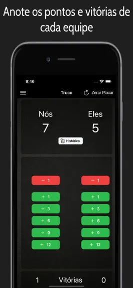 Game screenshot Marcador de Truco - Pro mod apk