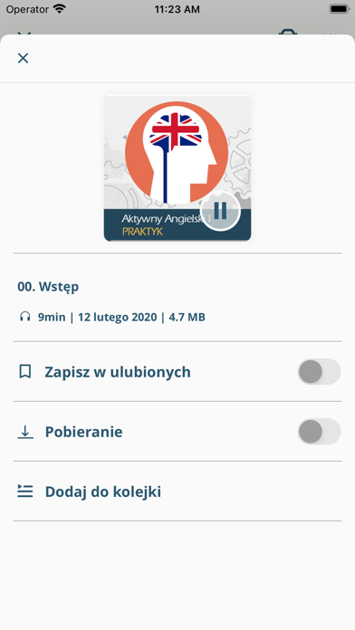 Aktywny Angielski Screenshot