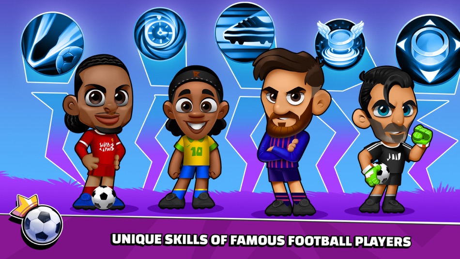 #2. Super Soccer - 3V3 (iOS) 由: Limon Games