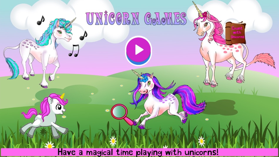 Unicorn Game Magical Princess - 1.2 - (iOS)