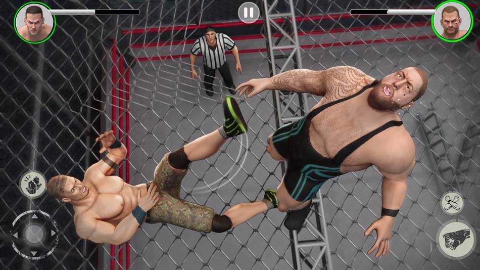 PRO Wrestling : Super Fight 3D - 11.9 - (iOS)