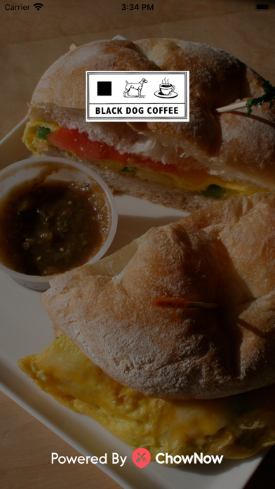 Black Dog Coffee Screenshot 1 - AppWisp.com Black Dog Coffee Screenshot 1 - AppWisp.com