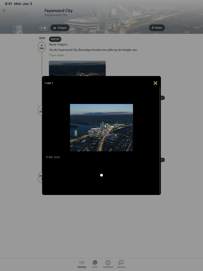 FeyenoordCity BouwApp