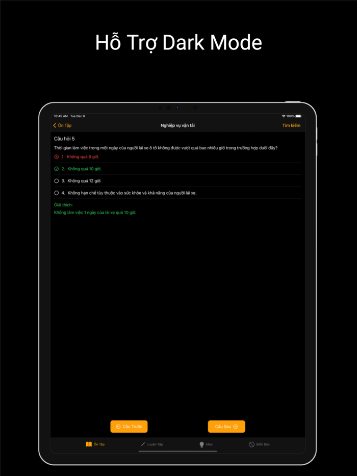 600 Câu Hỏi Giấy Phép Lai Xe