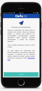 Reporta Residuos screenshot #8 for iPhone