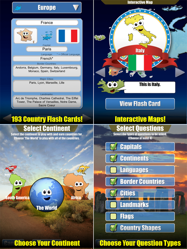 ‎Stack the Countries® Screenshot