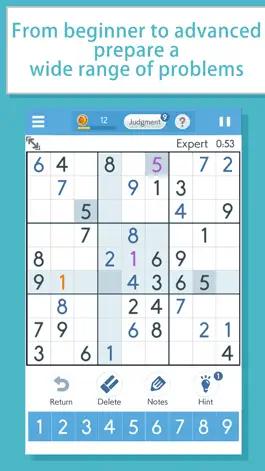 Game screenshot Sudoku -Popular Games- apk