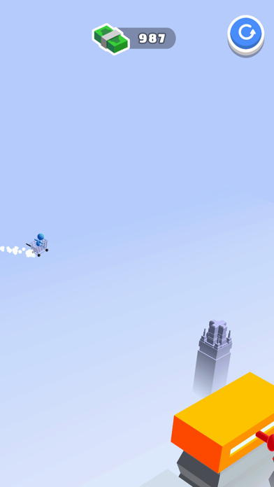 Bump Rider Screenshot