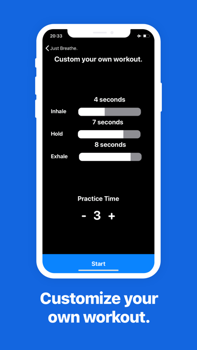 Just Breathe. screenshot 4