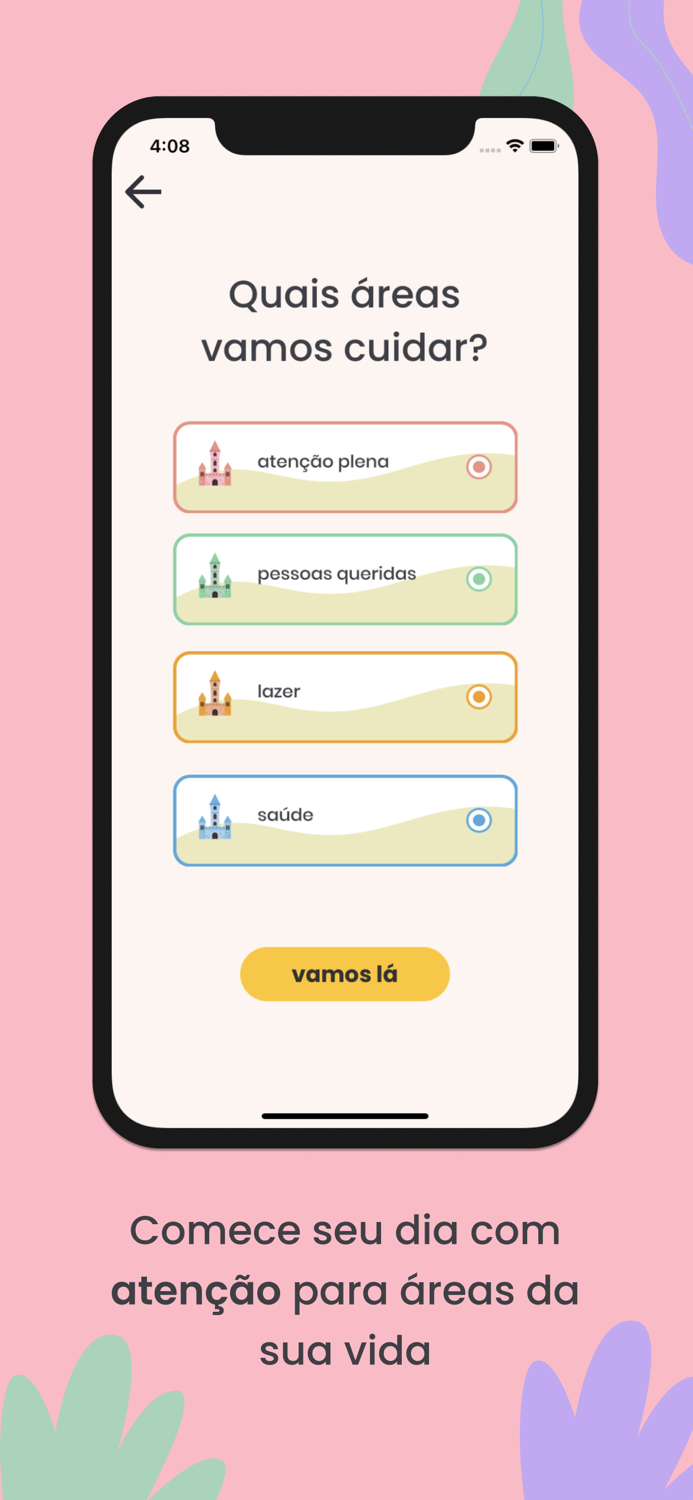 Bloomie - Pratique autocuidado