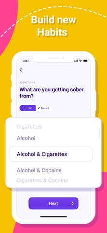 Sobriety Tracker Counter Appのおすすめ画像4