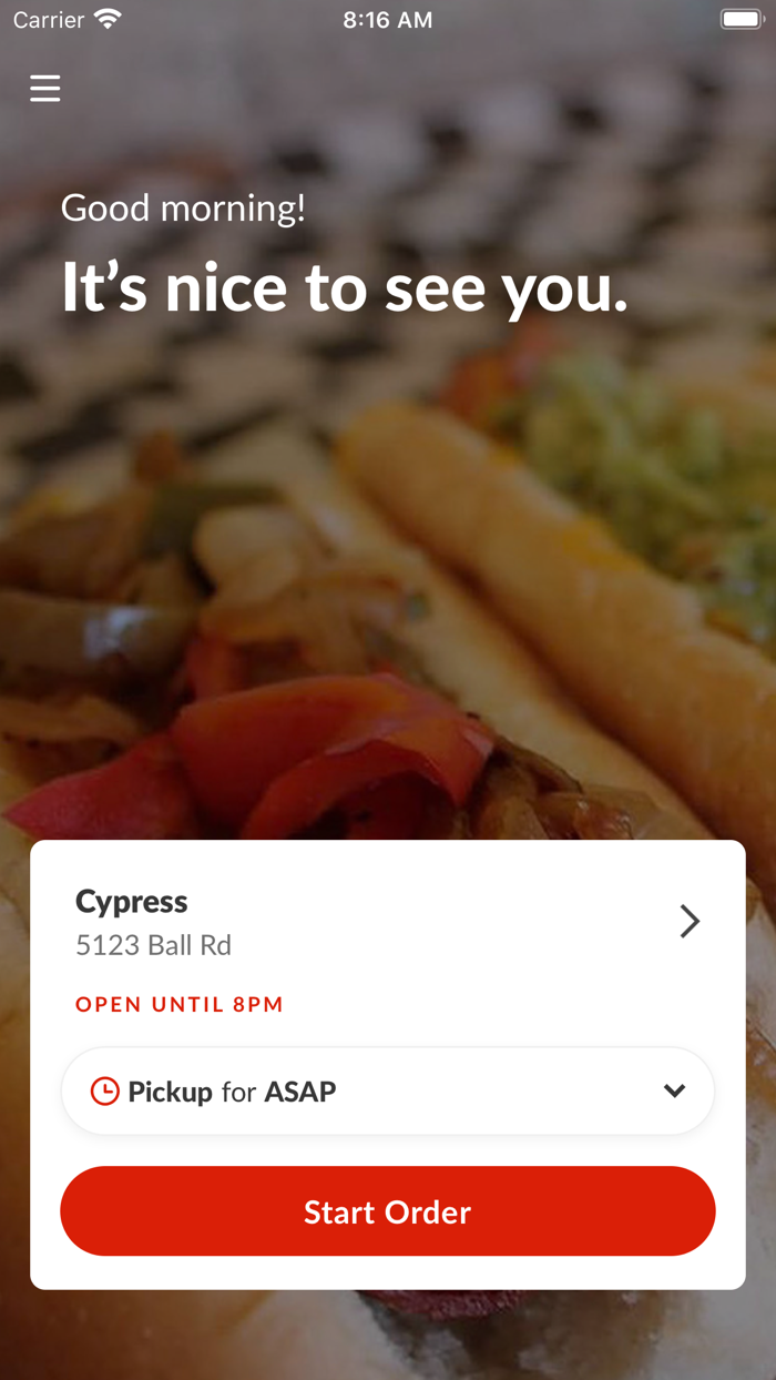 Joe Schmoes Take Out