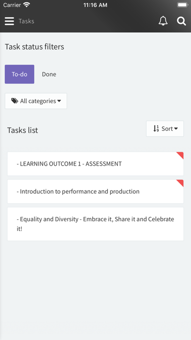 New College Lanarkshire Screenshot