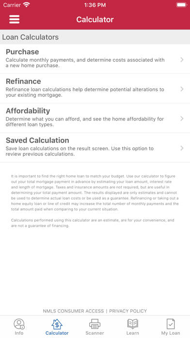 My Loan By Heritage Bank Screenshot