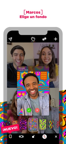 Captura 1 Houseparty iphone