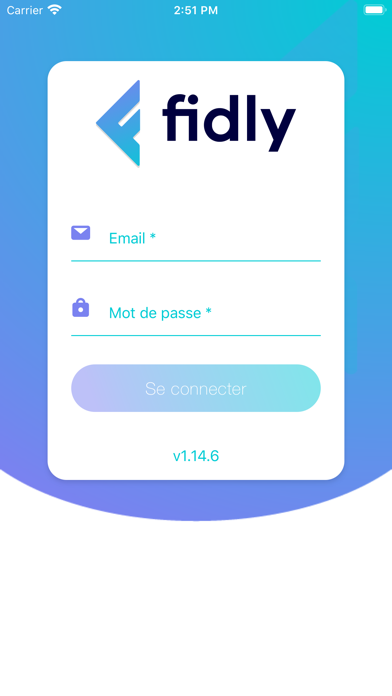 Screenshot #1 pour Fidly Business