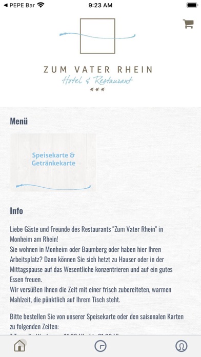 Zum Vater Rhein Screenshot