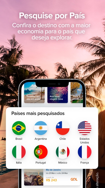 ViajaNet: Passagens Aéreas