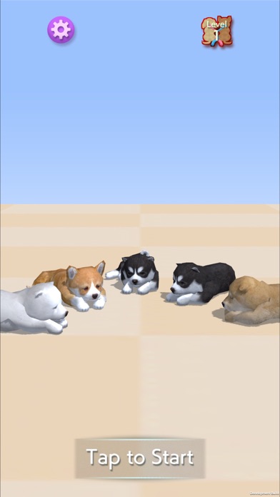 Tangle Dog 3D - 暇つぶし脳トレパズルゲームのおすすめ画像5
