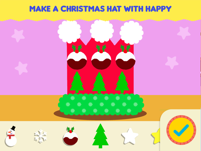 Hey Duggee The Christmas Badge