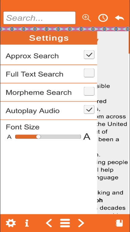 Crow Mobile Dictionary screenshot-8