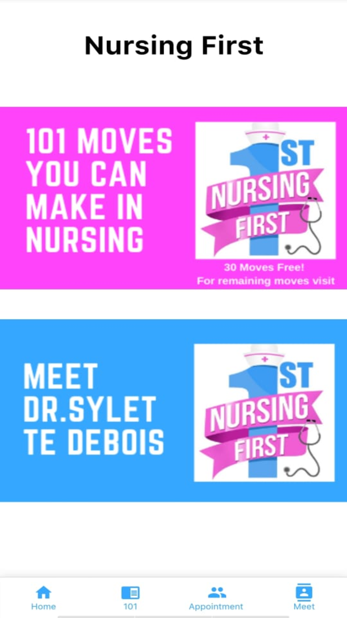 Nursing First