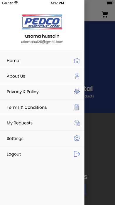 Pedco Supply Screenshot