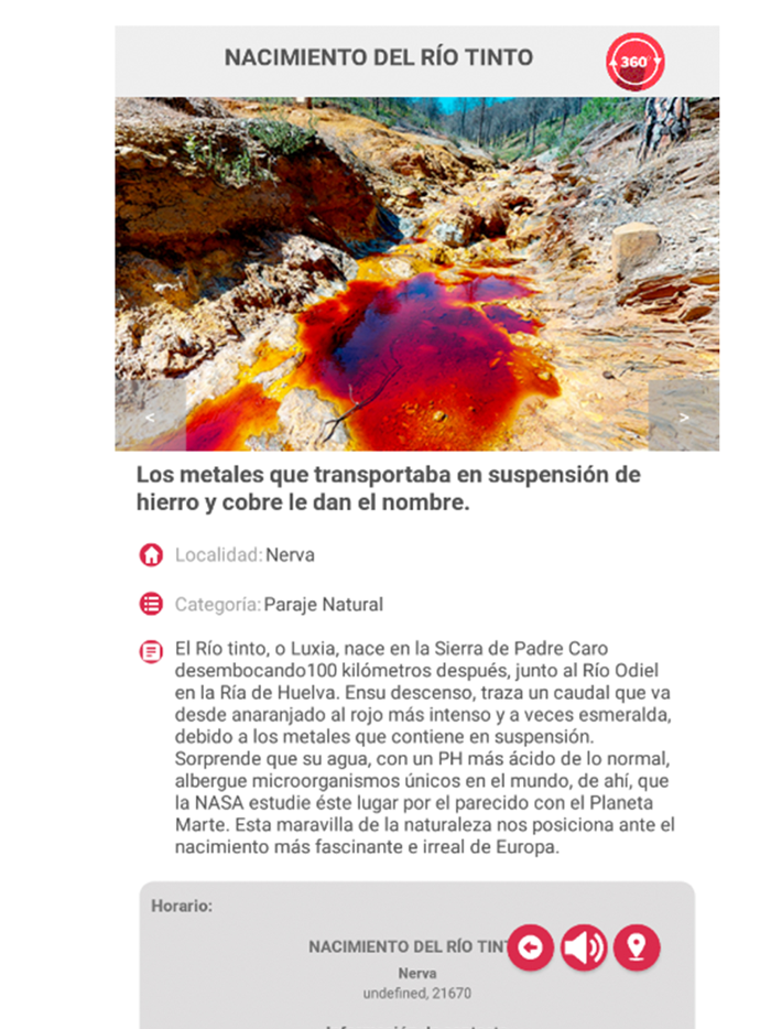 Audioguía C. M. Riotinto