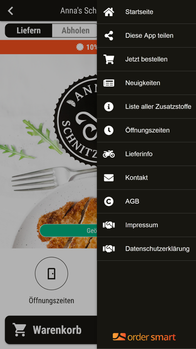 Anna's Schnitzel Stube Screenshot