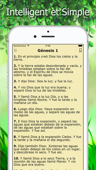 Screenshot #1 pour La Biblia Reina Valera Español