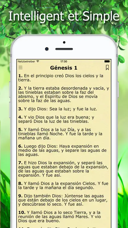 La Biblia Reina Valera Español screenshot 1 of 4