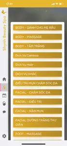 Shynh Beauty Spa screenshot #4 for iPhone